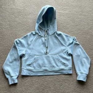 Lululemon Scuba Oversized 1/2 Zip Hoodie XS/S
